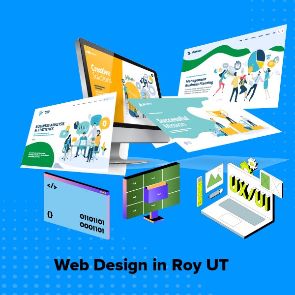 Web design in roy ut