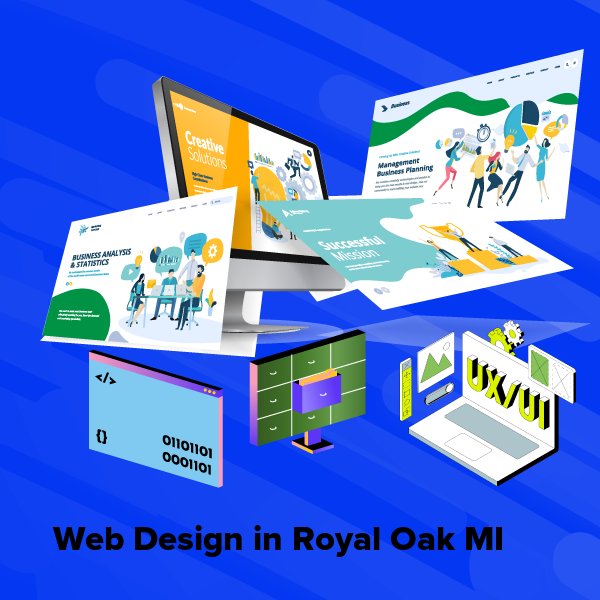 Web design in royal oak mi
