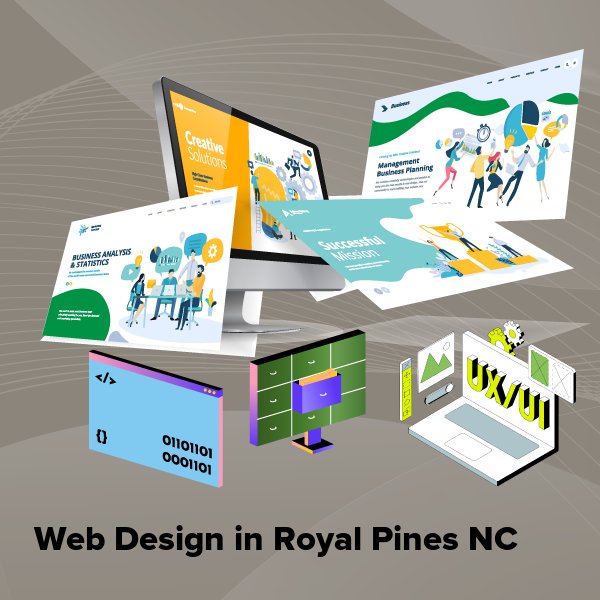 Web design in royal pines nc