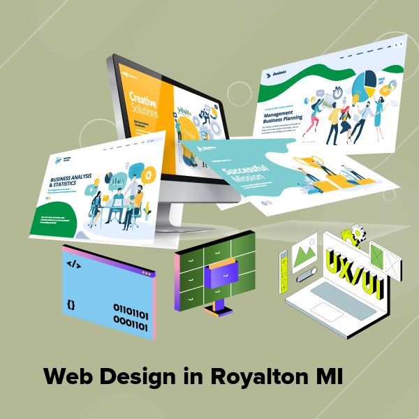 Web design in royalton mi