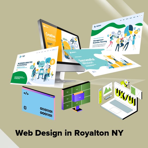 Web design in royalton ny