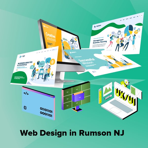 Web design in rumson nj