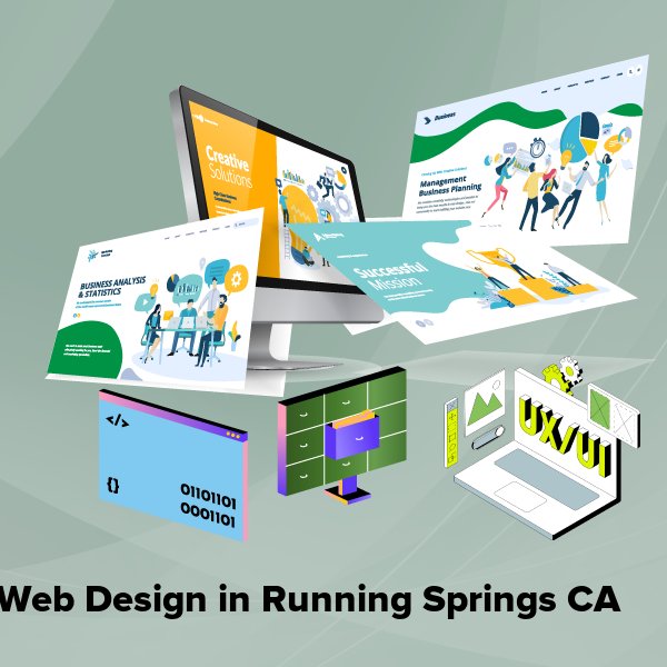 Web design in running springs ca