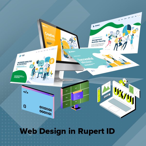 Web design in rupert id