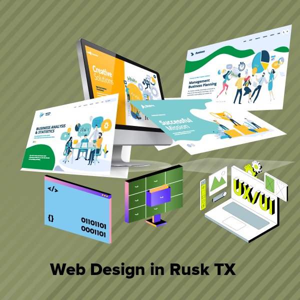 Web design in rusk tx