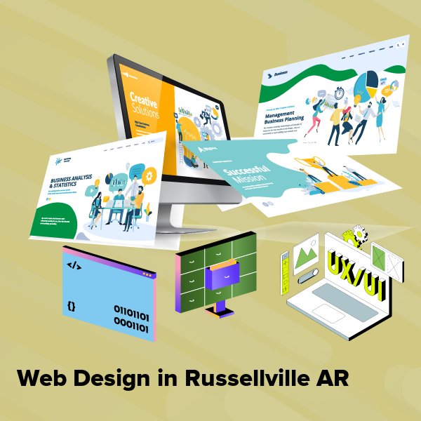Web design in russellville ar