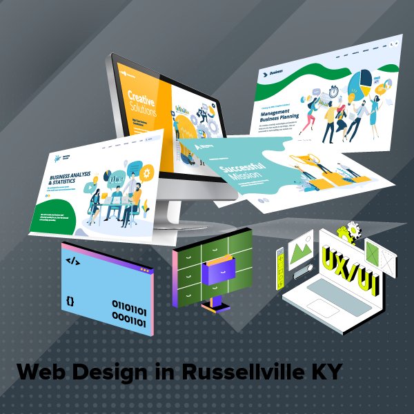 Web design in russellville ky