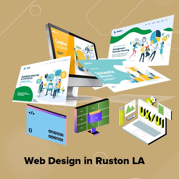 Web design in ruston la