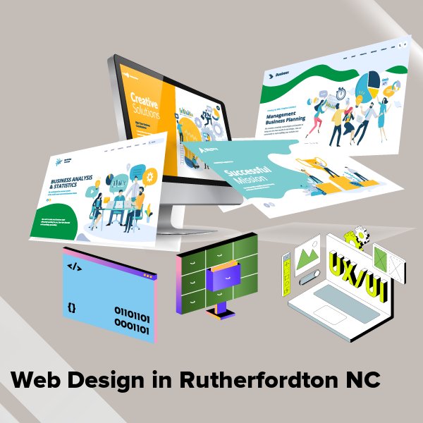 Web design in rutherfordton nc