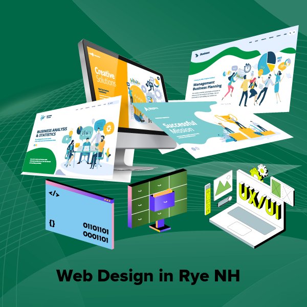 Web design in rye nh