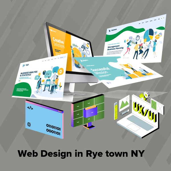 Web design in rye town ny