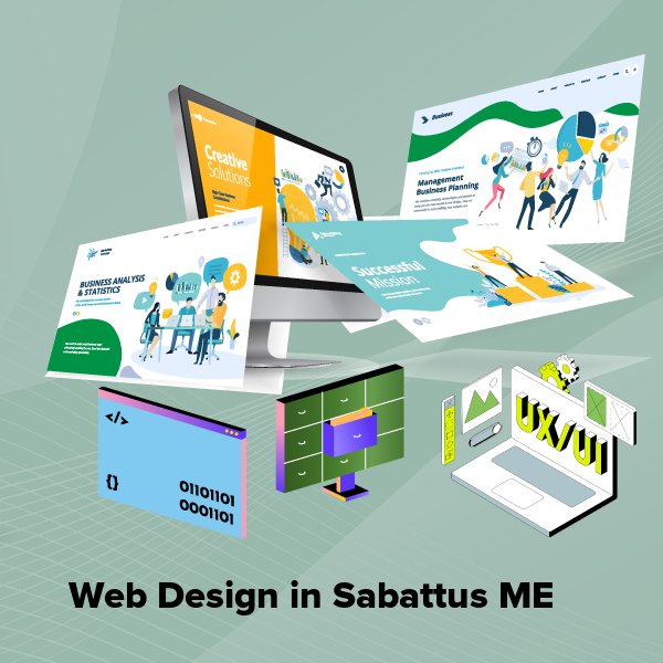 Web design in sabattus me