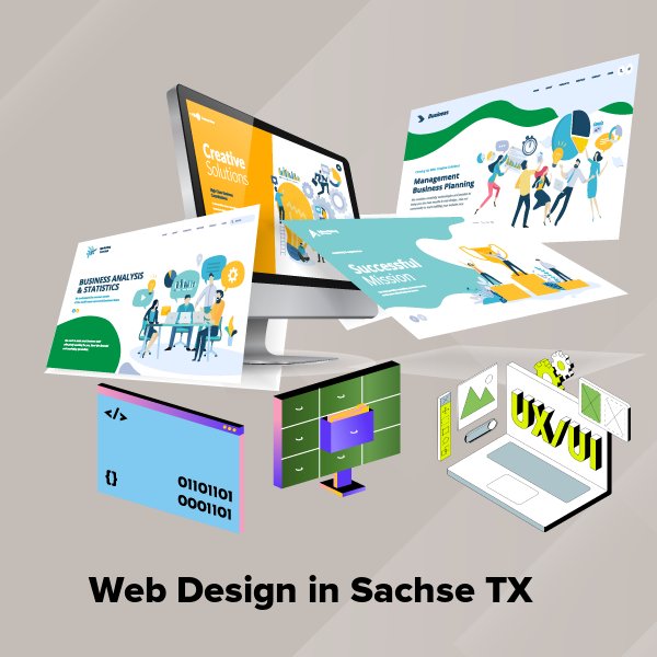 Web design in sachse tx