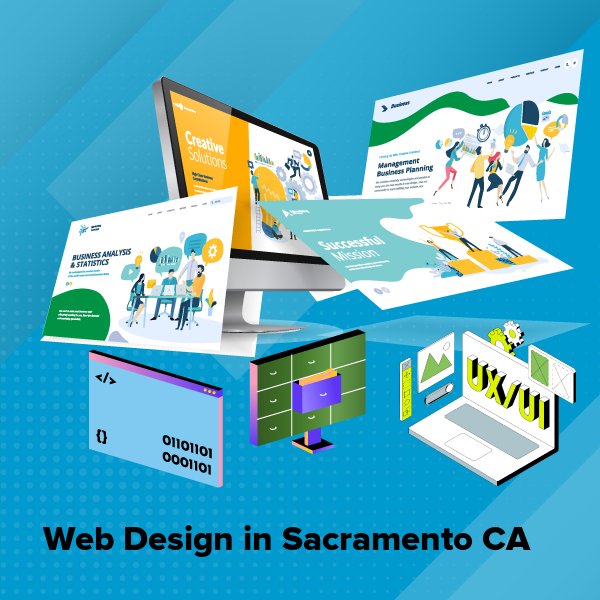 Web design in sacramento ca