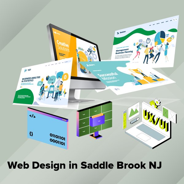 Web design in saddle brook nj