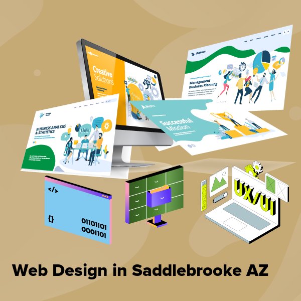 Web design in saddlebrooke az