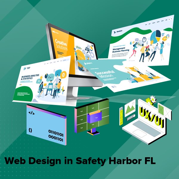 Web design in safety harbor fl