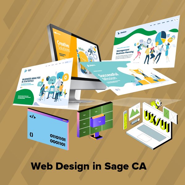 Web design in sage ca