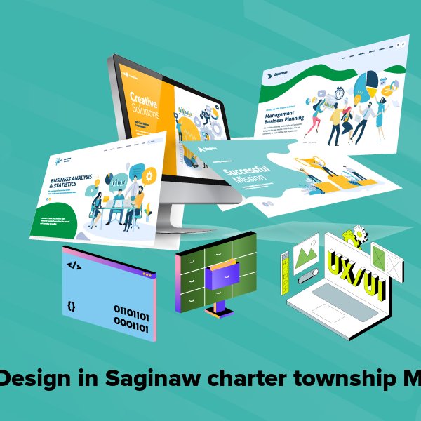 Web design in saginaw charter township mi