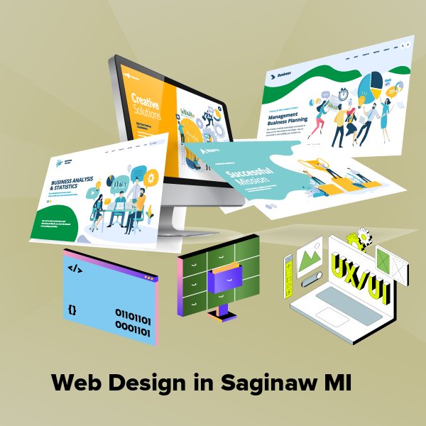 Web design in saginaw mi