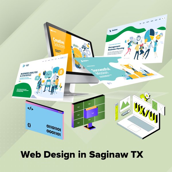Web design in saginaw tx