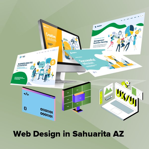 Web design in sahuarita az
