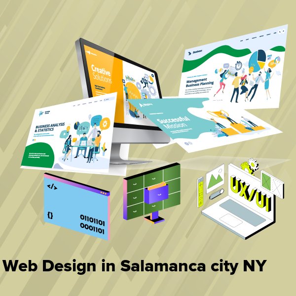 Web design in salamanca city ny