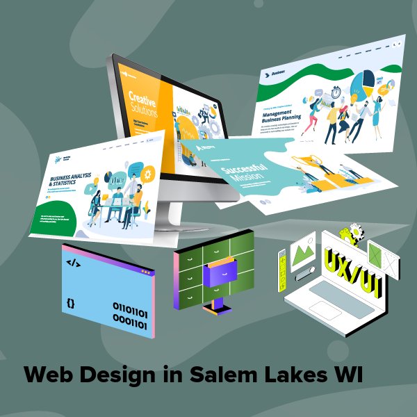 Web design in salem lakes wi
