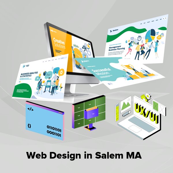 Web design in salem ma