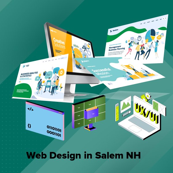 Web design in salem nh