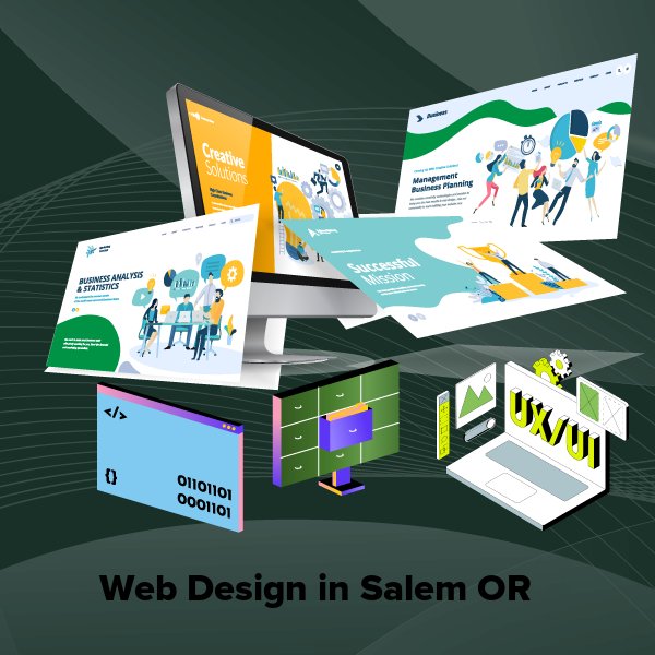 Web design in salem or