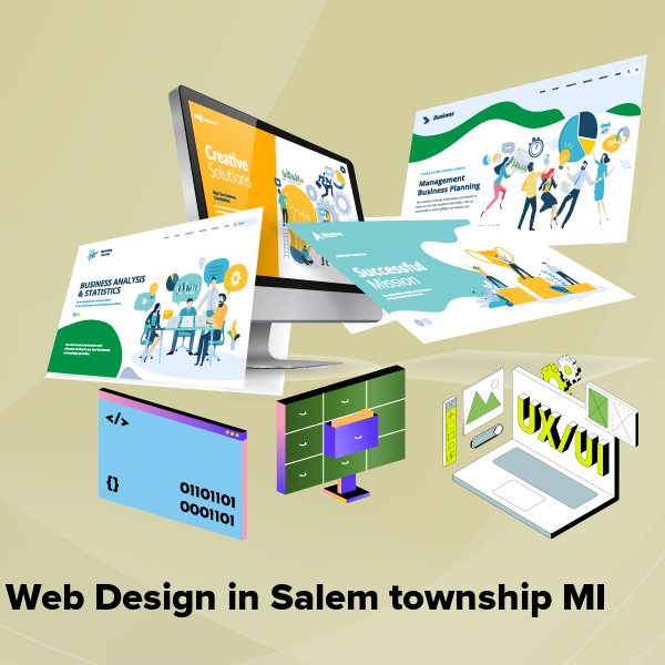 Web design in salem township mi