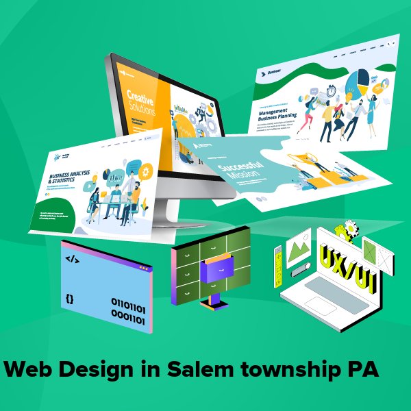 Web design in salem township pa