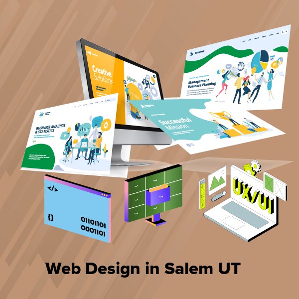 Web design in salem ut