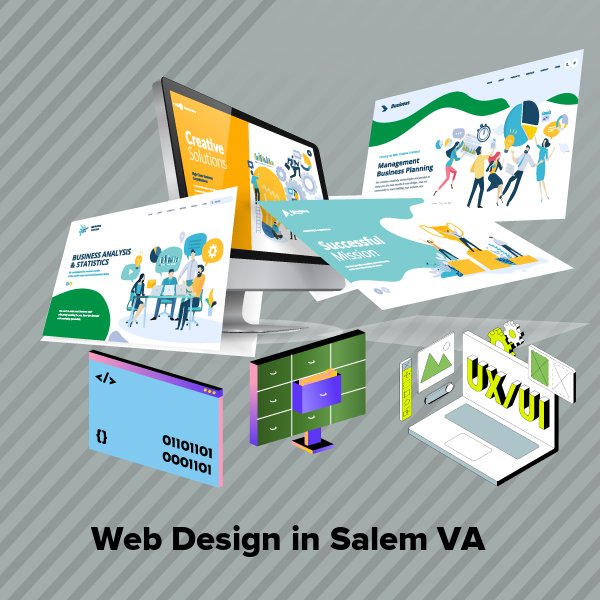 Web design in salem va