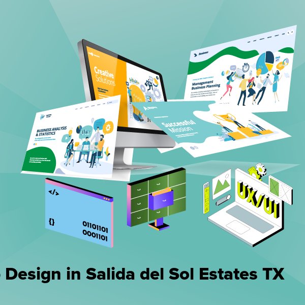 Web design in salida del sol estates tx