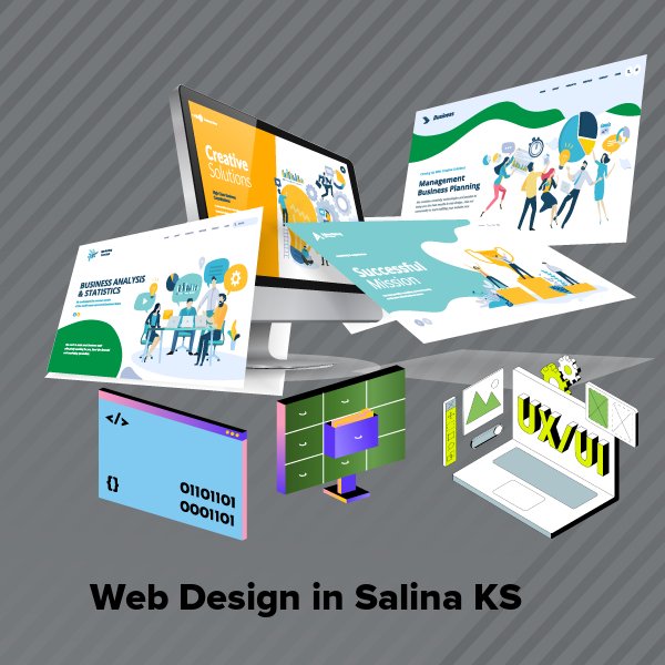Web design in salina ks