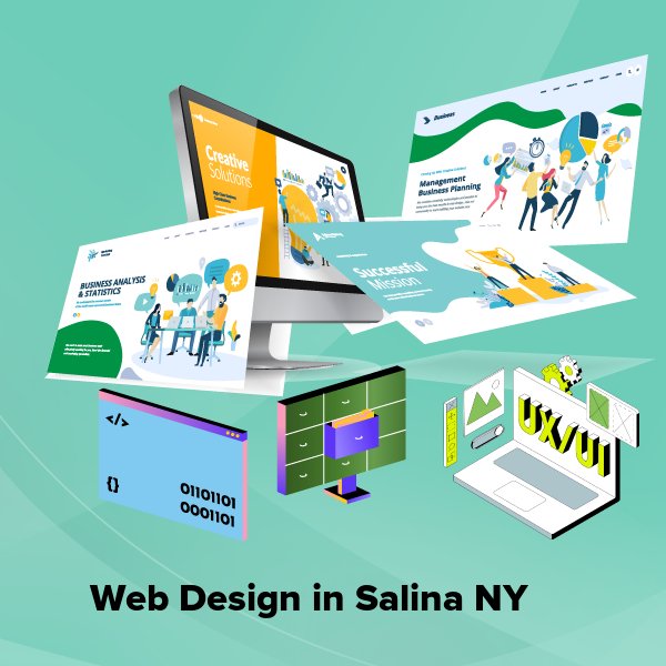 Web design in salina ny