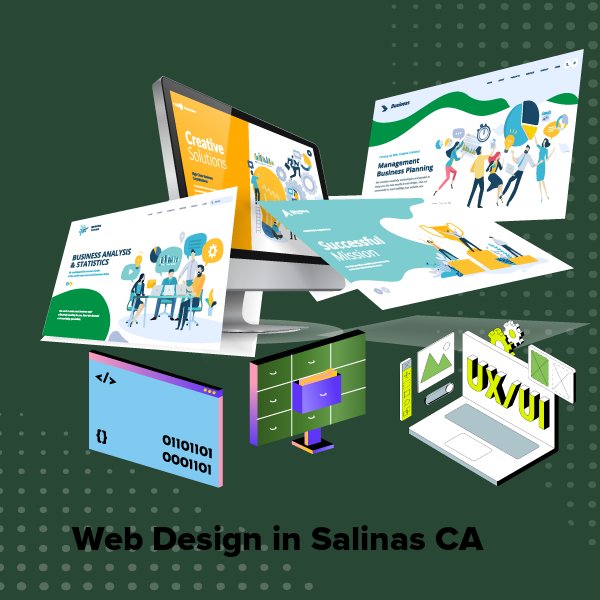Web design in salinas ca