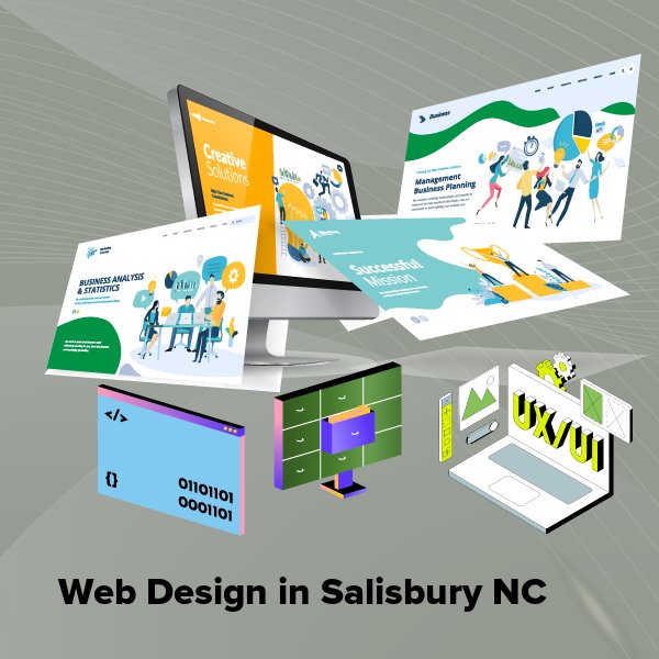 Web design in salisbury nc