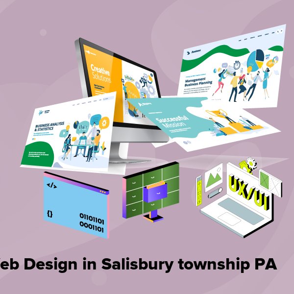 Web design in salisbury township pa