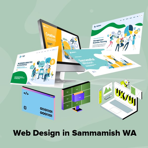 Web design in sammamish wa