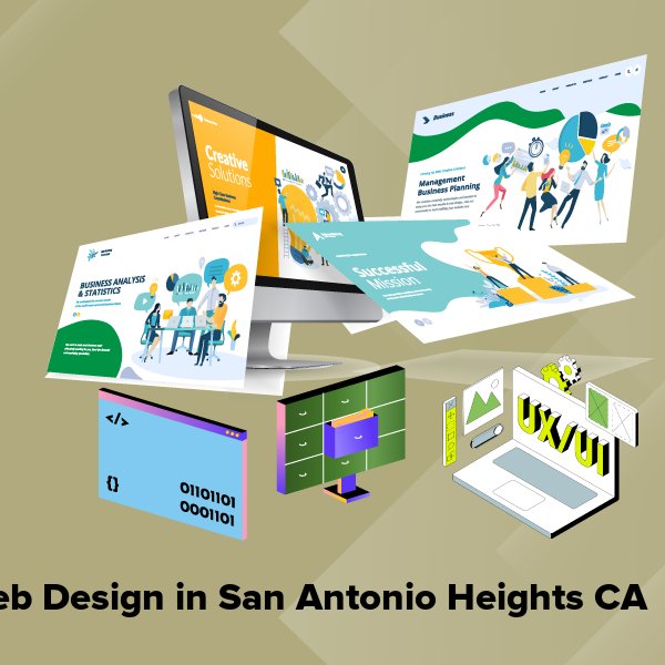 Web design in san antonio heights ca