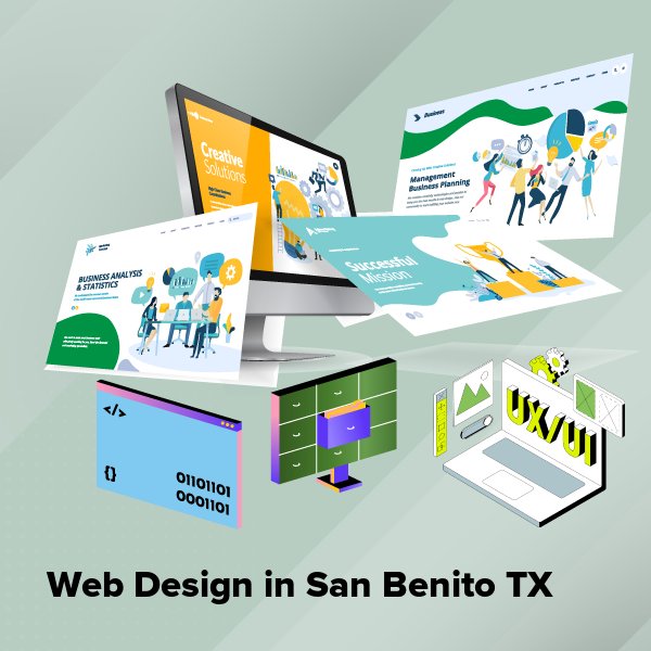 Web design in san benito tx
