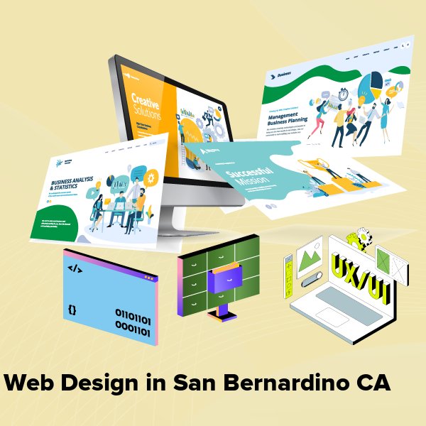 Web design in san bernardino ca