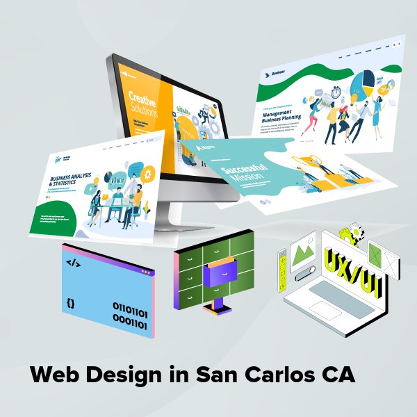 Web design in san carlos ca