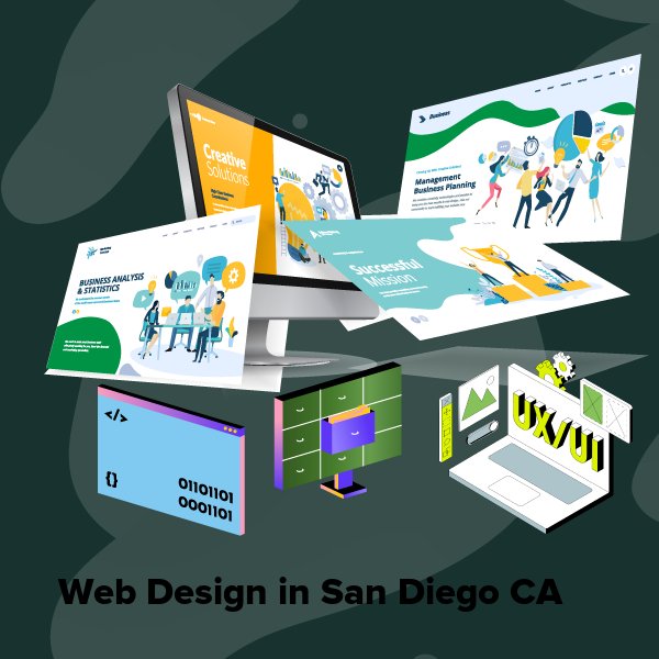 Web design in san diego ca