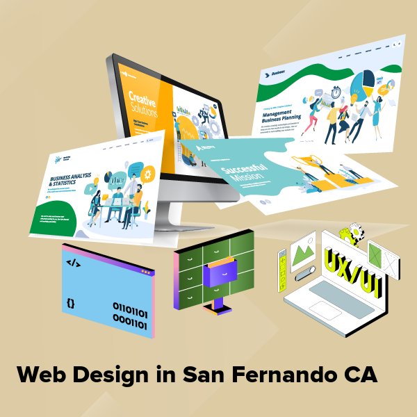 Web design in san fernando ca