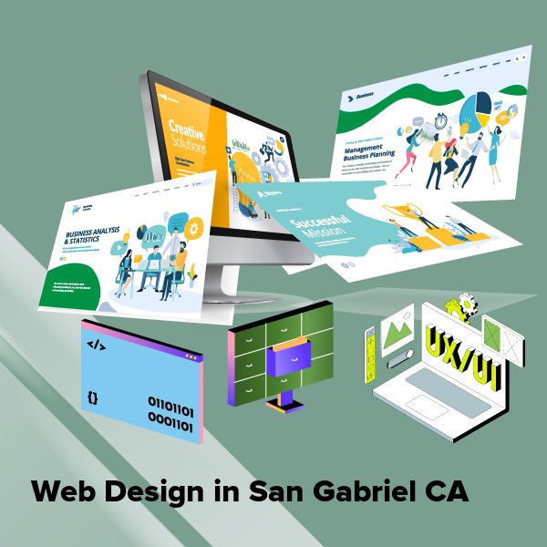 Web design in san gabriel ca