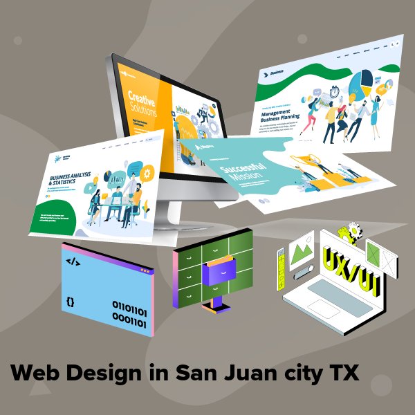 Web design in san juan city tx